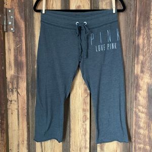 VS PINK lounge capris